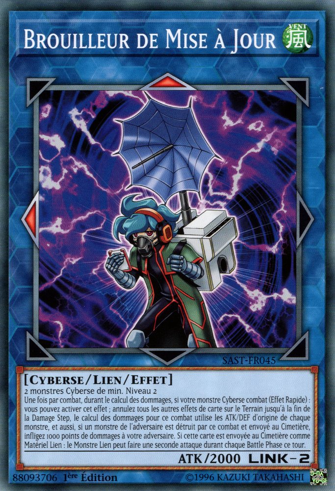 SAST-FR045 Brouilleur de Mise à Jour - Yu-Gi-Oh