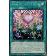 SAST-FR058 Scène en Direct Farstar Secret Rare