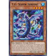SAST-EN009 T.G. Screw Serpent Rare