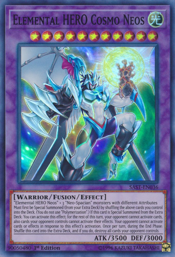 YU-GI-OH! Classeur Portfolio Elemental Hero