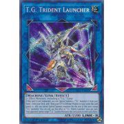 SAST-EN050 T.G. Trident Launcher Secret Rare