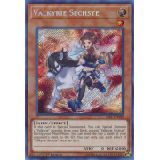 SAST-EN088 Valkyrie Sechste Secret Rare