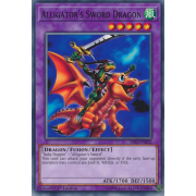 SS02-ENB22 Alligator's Sword Dragon Commune
