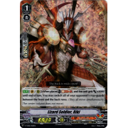 V-TD06/008EN Lizard Soldier, Riki Triple Rare (RRR)