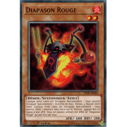 SDSB-FR020 Diapason Rouge Commune