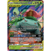 SL09_1/181 Celebi & Florizarre GX Ultra Rare