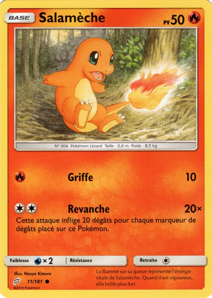 SL09_11/181 Salamèche - PoKéMoN