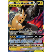 SL09_33/181 Pikachu & Zekrom GX Ultra Rare