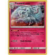 SL09_111/181 Feunard d'Alola Holo Rare