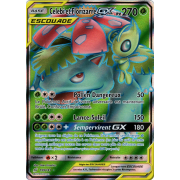 SL09_159/181 Celebi & Florizarre GX Full Art Ultra Rare