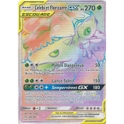 SL09_182/181 Celebi & Florizarre GX Hyper Rare