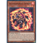 SDSB-EN004 Salamangreat Spinny Super Rare