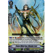 V-BT03/018EN Flame Wind Lion, Wonder Ezel Double Rare (RR)