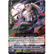 V-BT03/035EN Stealth Rogue of the Night, Sakurafubuki Rare (R)