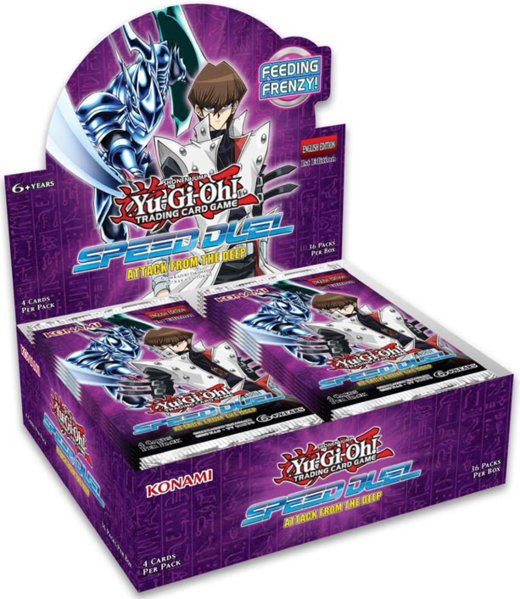Boite de 36 Boosters Speed Duel L'Assaut des Profondeurs