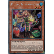 INCH-FR015 Pittore, Artisanesorcière Secret Rare