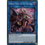 INCH-FR031 Zerrziel, Maître de l'Œil Maléfique Secret Rare