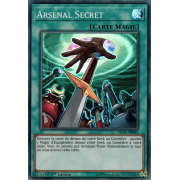 INCH-FR042 Arsenal Secret Super Rare