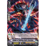 V-BT04/027EN Knight of Fighting Spirit, Dordona Rare (R)