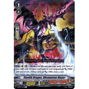 V-BT04/030EN Stealth Dragon, Hitsumetsu Blazer Rare (R)