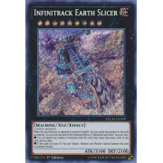 INCH-EN009 Infinitrack Earth Slicer Secret Rare