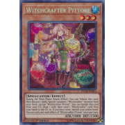 INCH-EN015 Witchcrafter Pittore Secret Rare