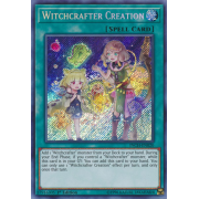 INCH-EN020 Witchcrafter Creation Secret Rare