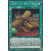 INCH-EN025 Witchcrafter Scroll Secret Rare