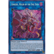 INCH-EN031 Zerrziel, Ruler of the Evil Eyed Secret Rare