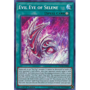 INCH-EN032 Evil Eye of Selene Secret Rare