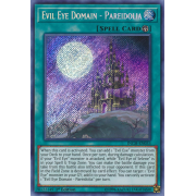 INCH-EN033 Evil Eye Domain - Pareidolia Secret Rare