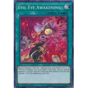 INCH-EN034 Evil Eye Awakening Secret Rare
