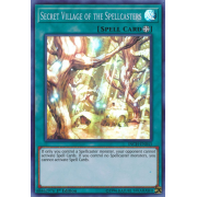 INCH-EN043 Secret Village of the Spellcasters Super Rare