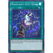 INCH-EN058 Magician's Left Hand Super Rare