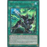 DUPO-EN016 Decode Destruction Ultra Rare