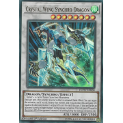 DUPO-EN068 Crystal Wing Synchro Dragon Ultra Rare