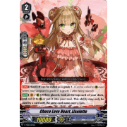 V-TD08/003EN Choco Love Heart, Liselotte Common (C)