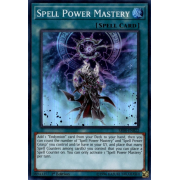 SR08-EN022 Spell Power Mastery Super Rare