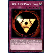 SR08-EN036 Pitch-Black Power Stone Commune
