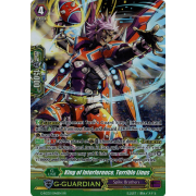 G-RC02/046EN King of Interference, Terrible Linus Double Rare (RR)
