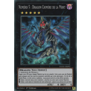 DANE-FR092 Numéro 5 : Dragon Chimère de la Mort Super Rare