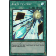 DANE-FR097 Arrêt Pendule Super Rare