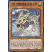 DANE-EN015 Filo, Messenger Fur Hire Rare