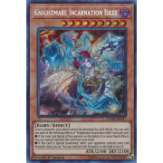 DANE-EN017 Knightmare Incarnation Idlee Secret Rare