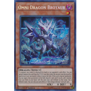DANE-EN020 Omni Dragon Brotaur Secret Rare