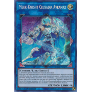 DANE-EN047 Mekk-Knight Crusadia Avramax Secret Rare