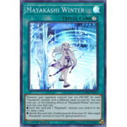 DANE-EN057 Mayakashi Winter Super Rare