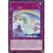 DANE-EN073 The Weather Rainbowed Canvas Rare