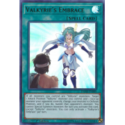 DANE-EN089 Valkyrie's Embrace Ultra Rare