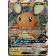 SL10_57/214 Dedenne GX Ultra Rare